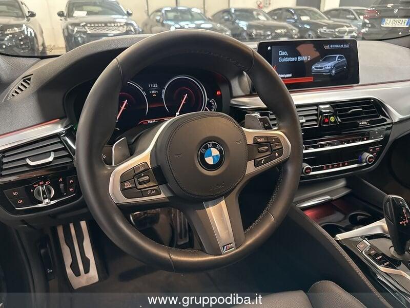 BMW Serie 5 G31 2017 Touring Diese 520d Touring xdrive Msport auto