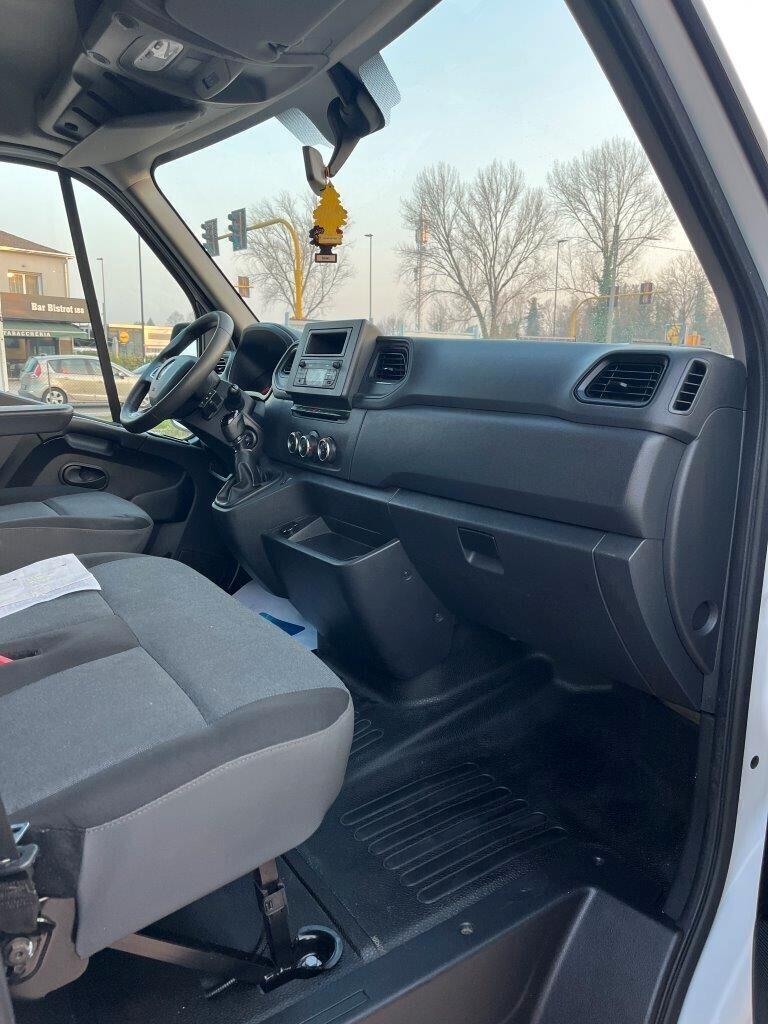 RENAULT MASTER T35 DCI 135 ICE L3 CASSONATO