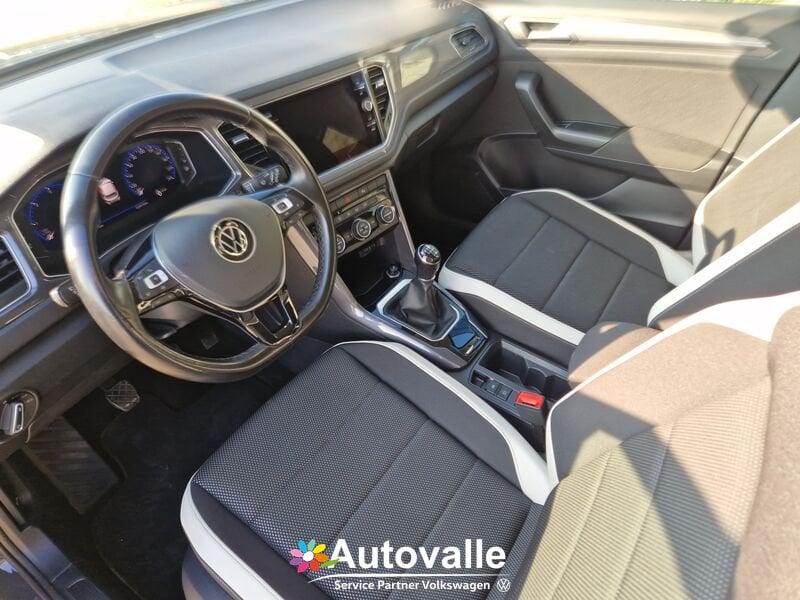 Volkswagen T-Roc T-Roc 2.0 TDI SCR Advanced BlueMotion Technology