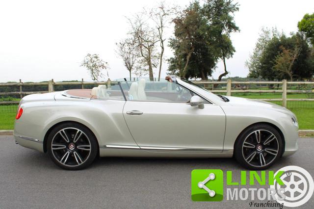 BENTLEY Continental GTC V8 4.0 / Tagliandi Bentley / Audio Naim