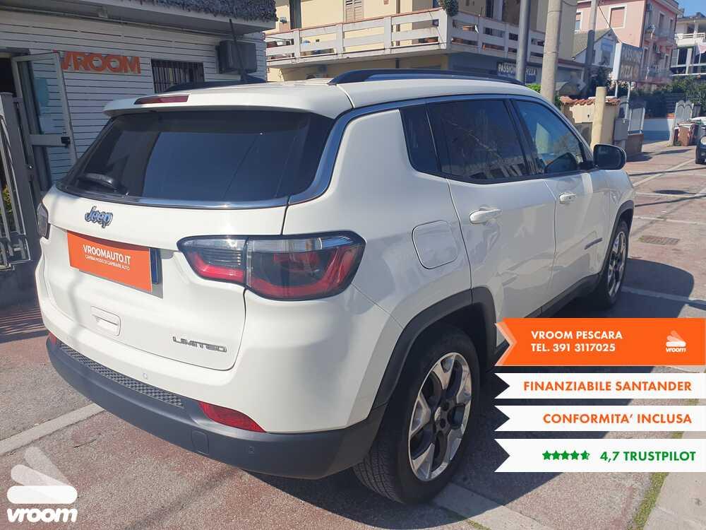JEEP Compass 2ª serie 1.6 Multijet II 2WD Limited