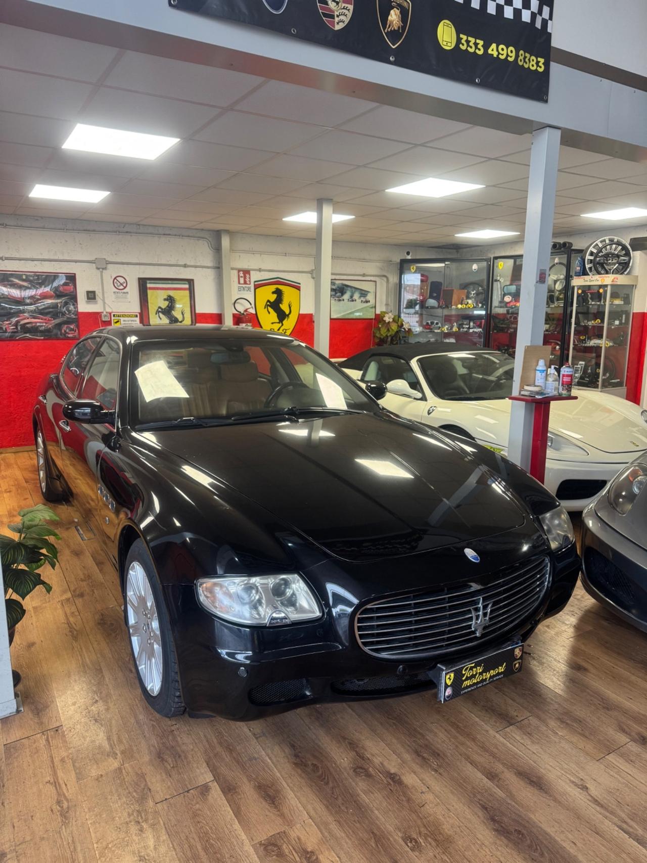 Maserati Quattroporte 4.2 PERMUTE-ASI