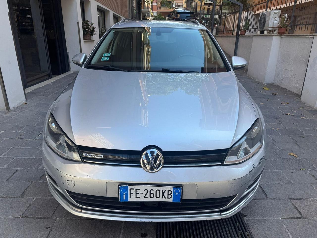 VOLKSWAGEN Golf Variant 1.4 TGI Comfor. BlueMotion