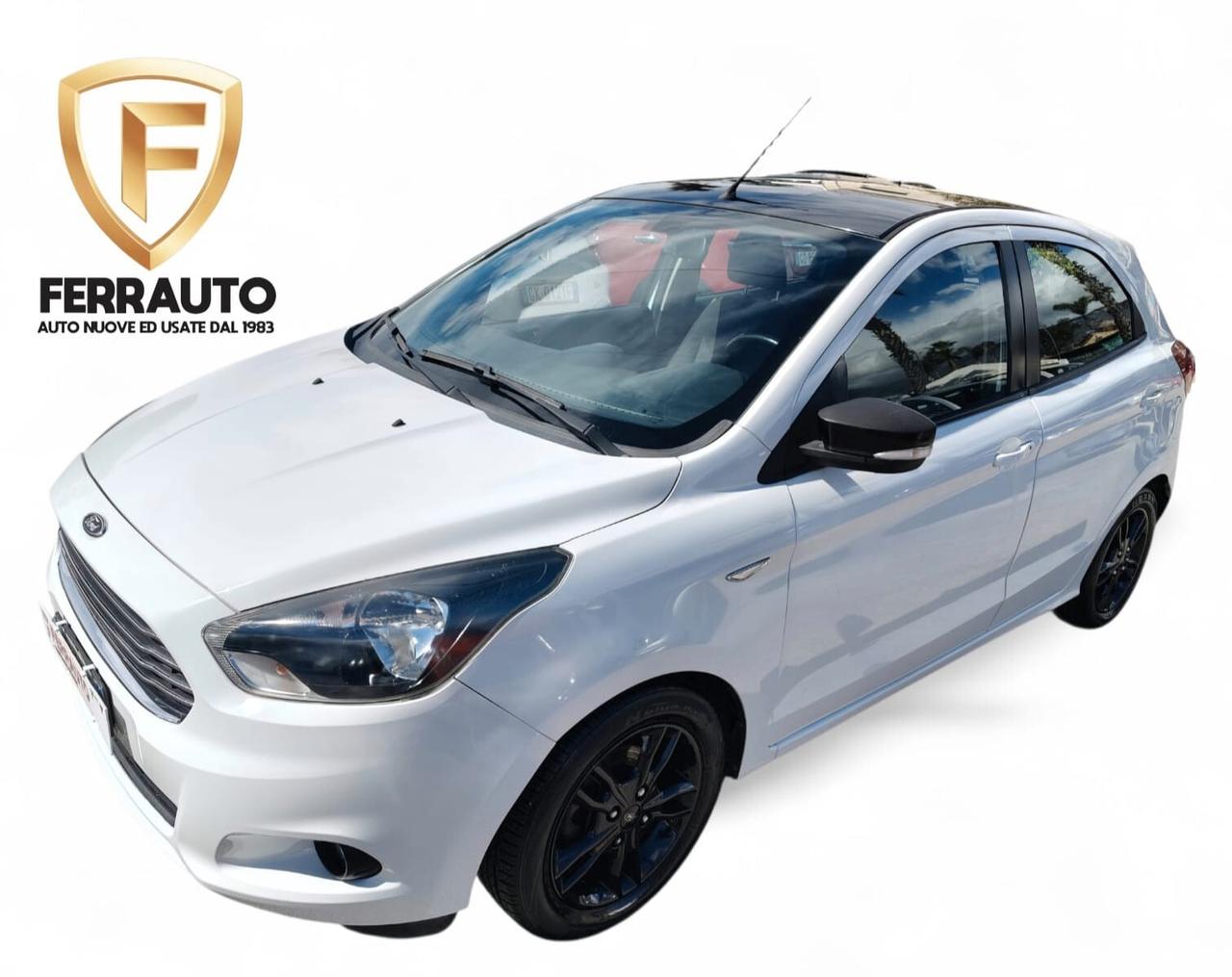 Ford Ka KA+ 1.2 86 cv Gpl