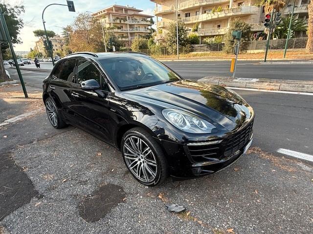 Porsche Macan 3.0 S Diesel TETTO CERCHI SPYDER 21 PELLE NAVI CAMERA