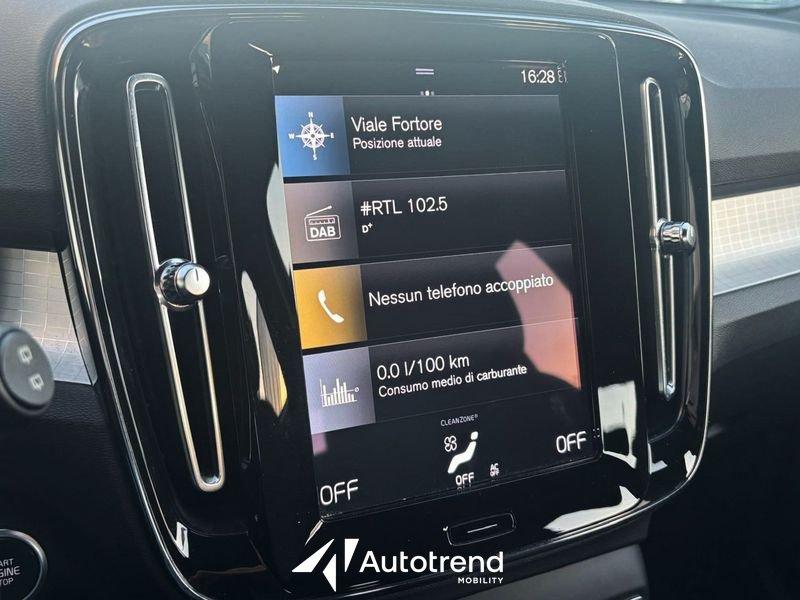 Volvo XC40 T5 180+82 CV Plug-in Hybrid Recharge Automatica Core