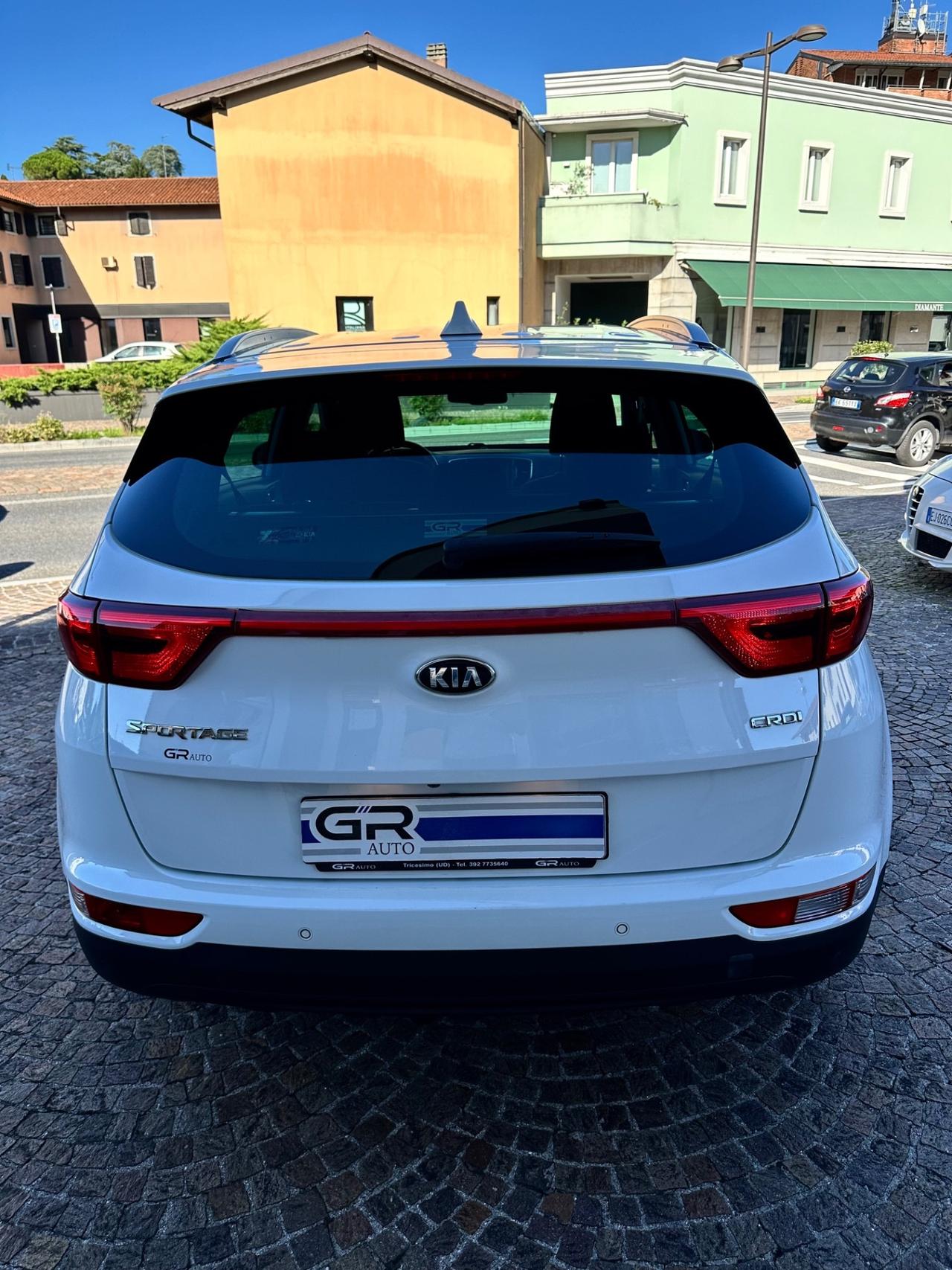 Kia Sportage 1.7CRDI 116Cv 2WD - Gancio Traino