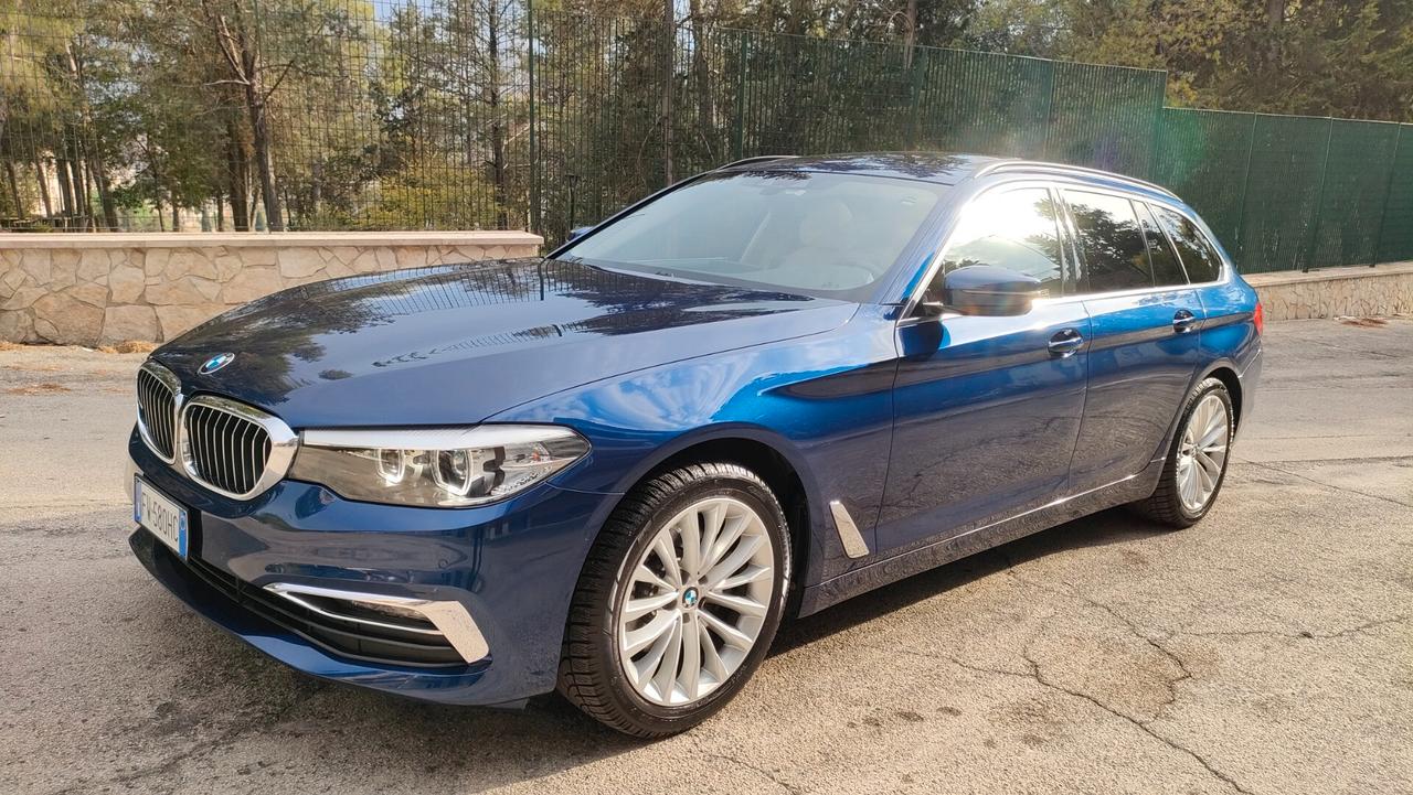 Bmw 520 520d aut. Touring Luxury