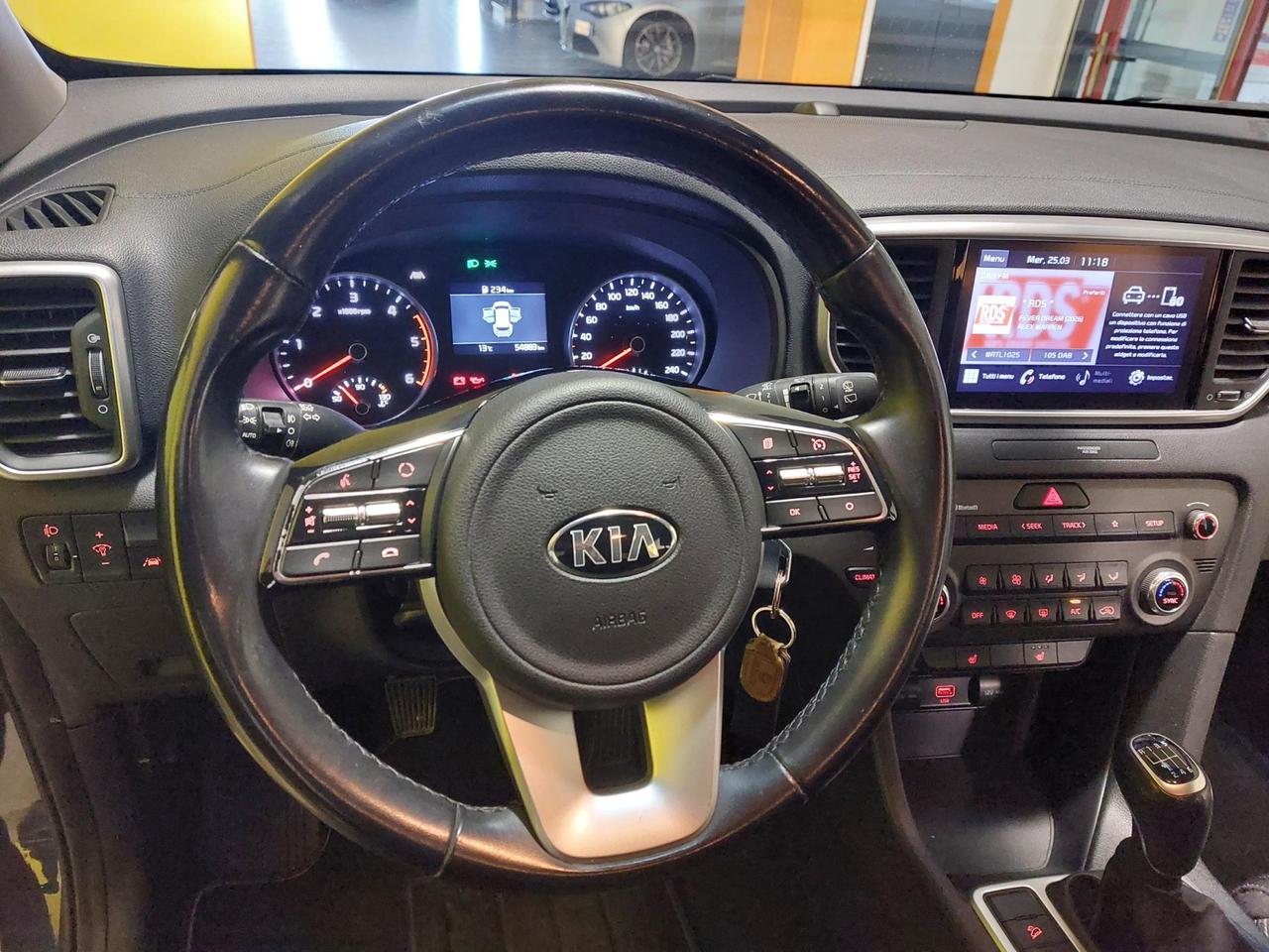 Kia Sportage SPORTAGE 1.6 CRDI 2WD ACTIVE