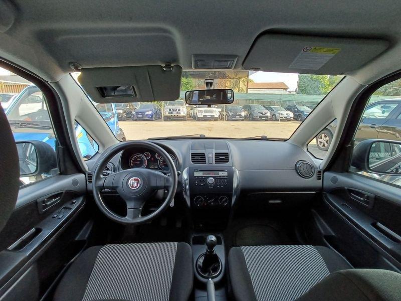 FIAT Sedici 1.6 16v Dynamic 4x2 120cv KM CERTIFICATI-GARANZIA