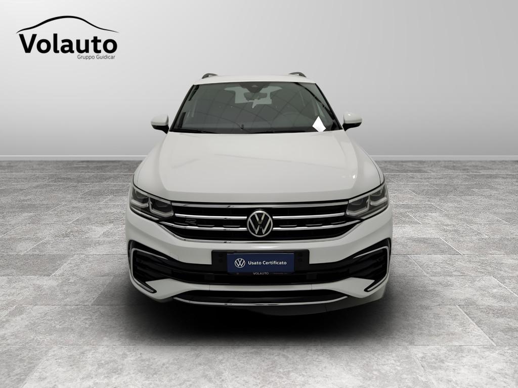 VOLKSWAGEN Tiguan II 2021 - Tiguan 2.0 tdi R-Line 150cv dsg