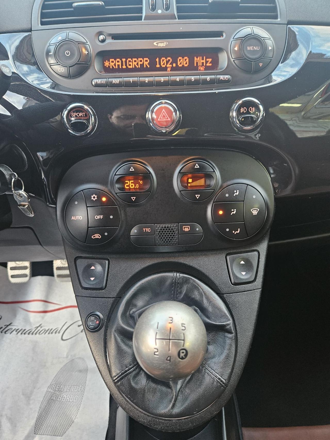 Abarth 500C CABRIO 595 Turismo 160cv PELLE FULL