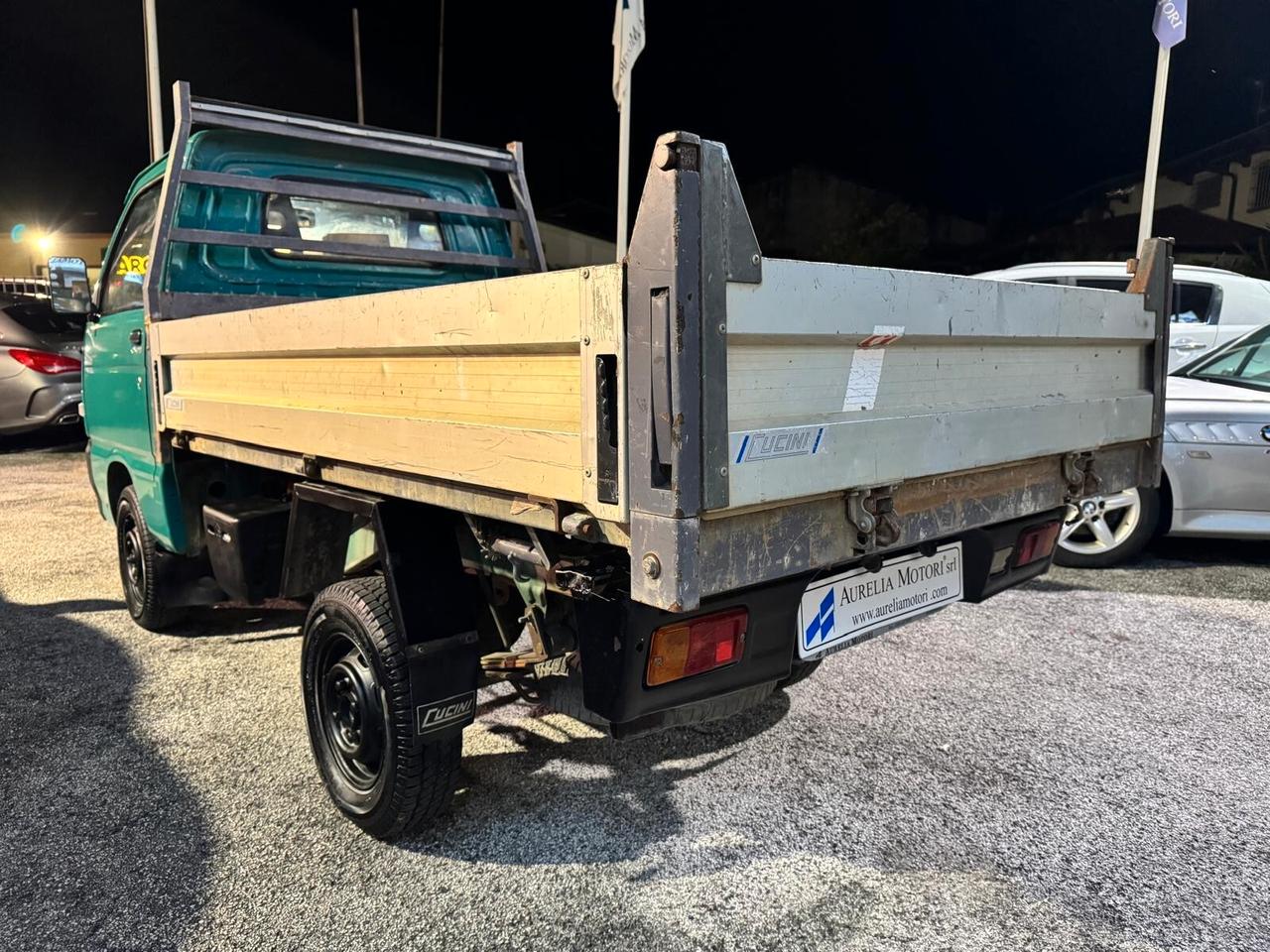 Piaggio PORTER RIBALTABILE CON MOTORE RIFATTO SOLO 35.000 KM