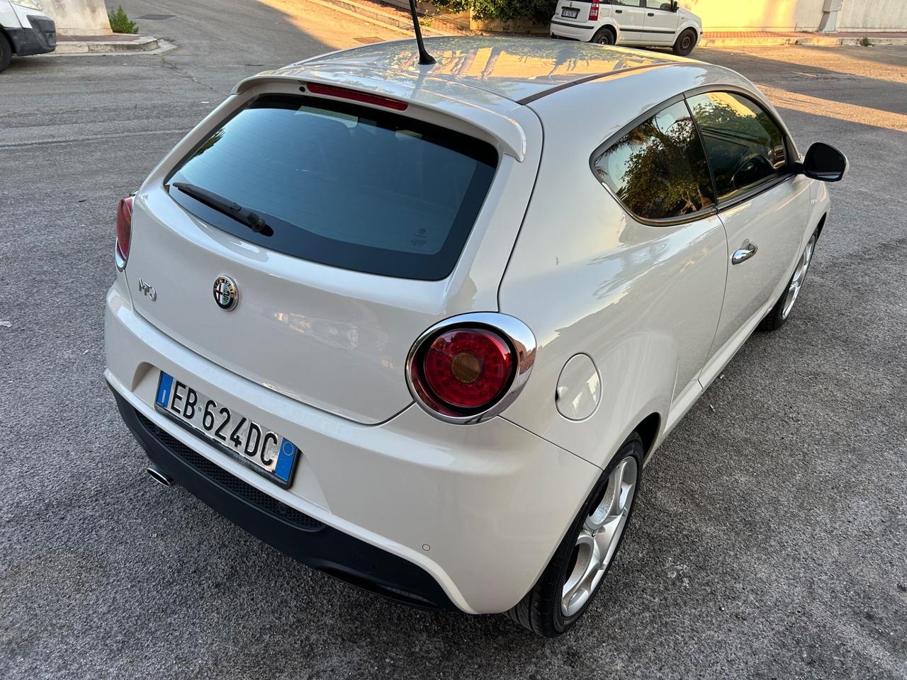 Alfa Romeo MiTo 1.4 Benz ideale per neopatentati