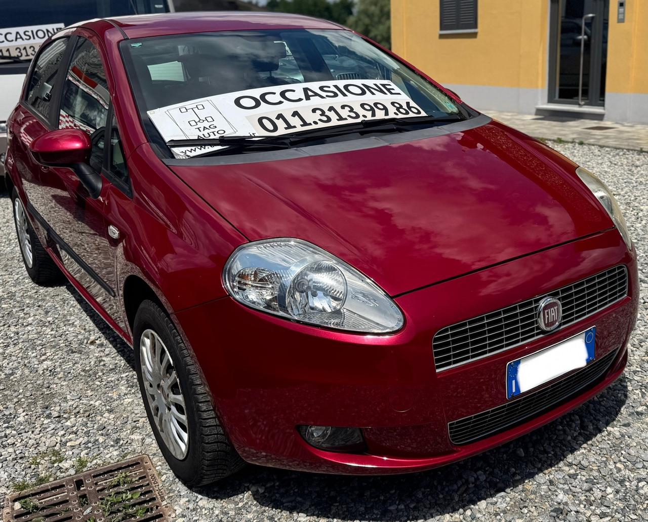 Fiat Grande Punto GPL 5 porte adatta neopatentati