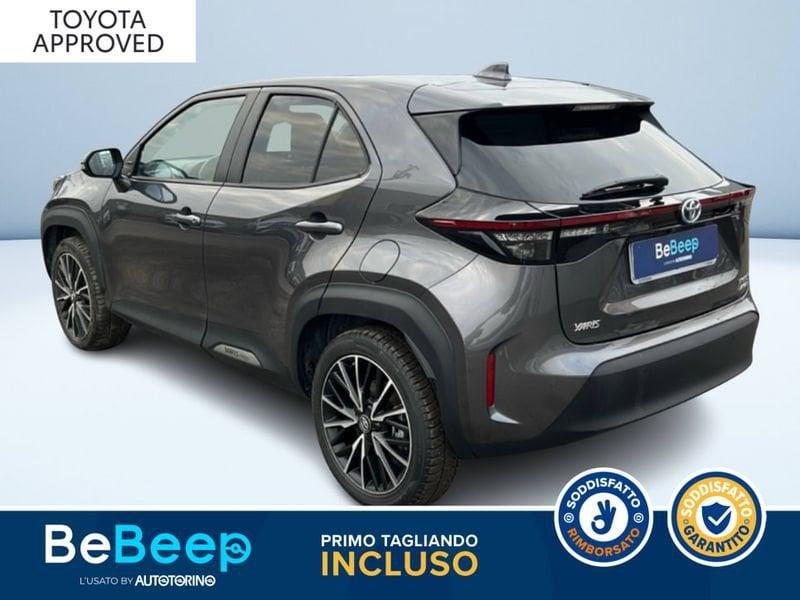 Toyota Yaris Cross 1.5H LOUNGE AWD-I 116CV E-CVT