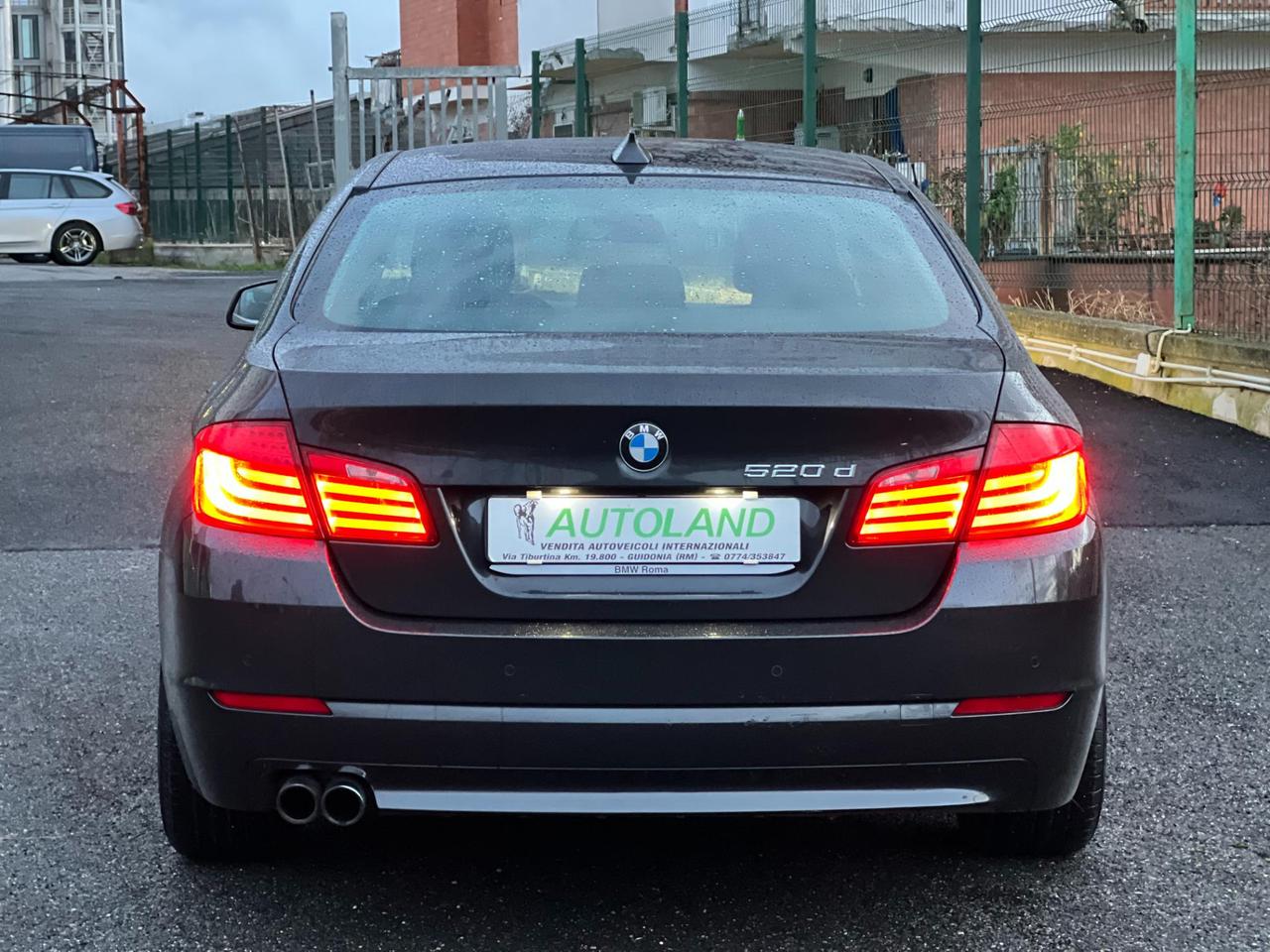 BMW 520 D 184cv Tetto HEAD UP Finanziabile