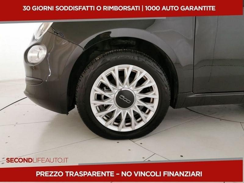 FIAT 500C 1.0 hybrid Dolcevita 70cv