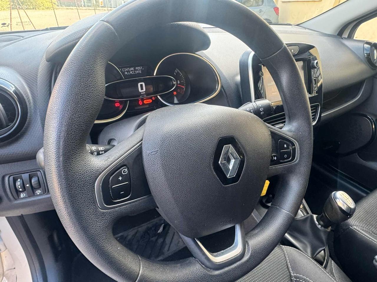 Renault Clio 2018 0.9 GPL/BENZ EURO 6B