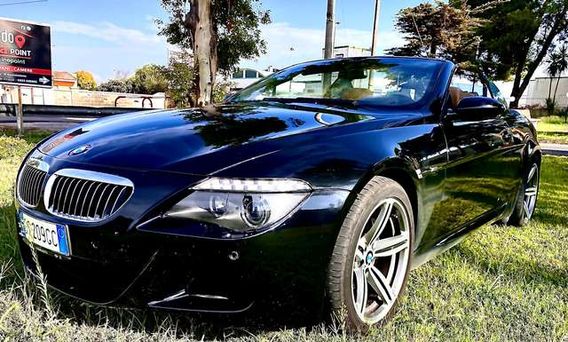 BMW M6 Cabrio 5.0 V10 auto
