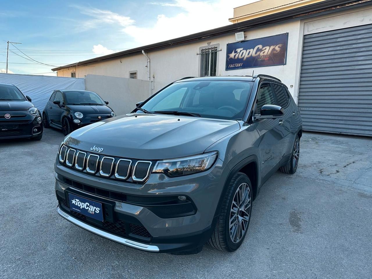 Jeep Compass 1.6 Multijet II Limited 131 cv - 2021