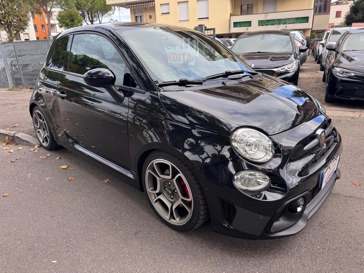 Abarth 595 1.4 Turbo T-Jet 160 CV garanzia 12 mesi