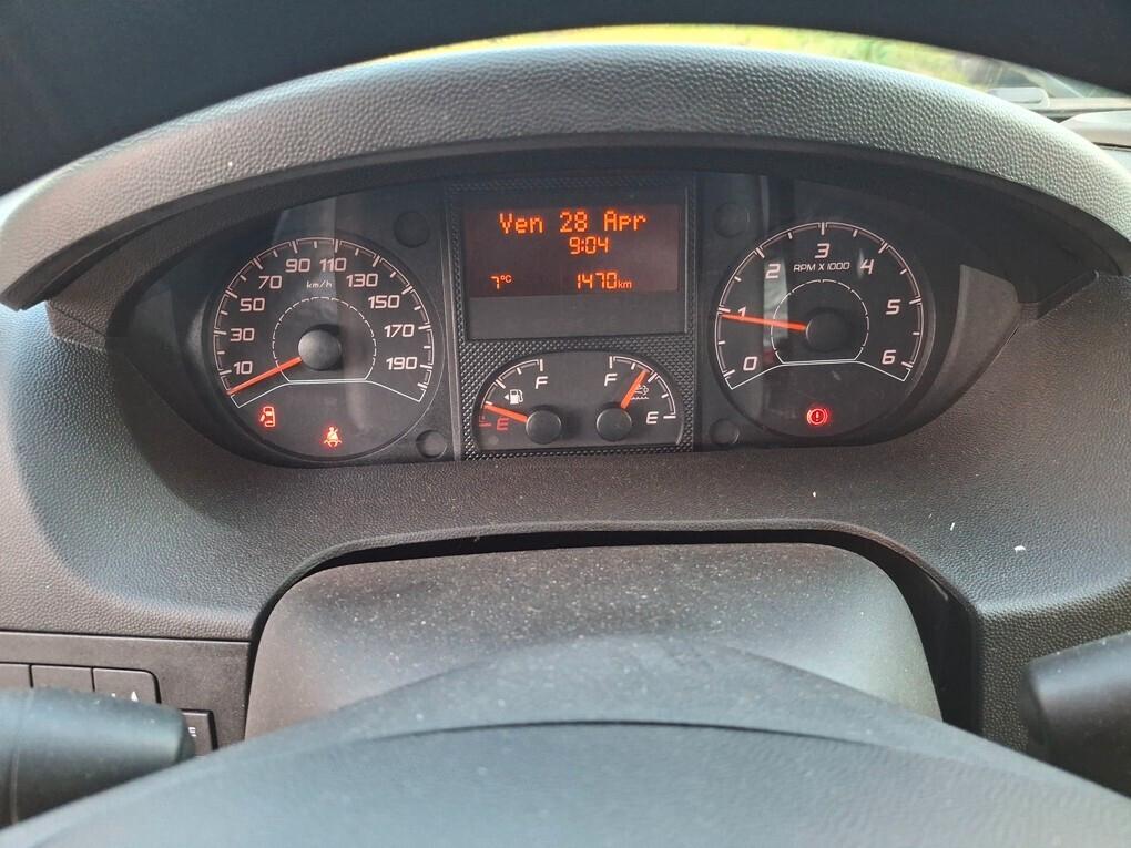 Fiat Ducato 2.2 Mjt Km 1.400 12/2023 "FRIGO"