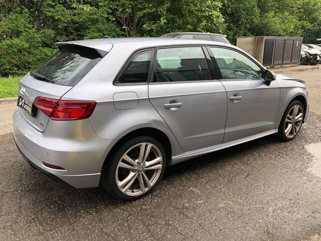 AUDI A3 SPB 40 2.0 TDI 184CV QUATTRO S TRONIC ADMIRED