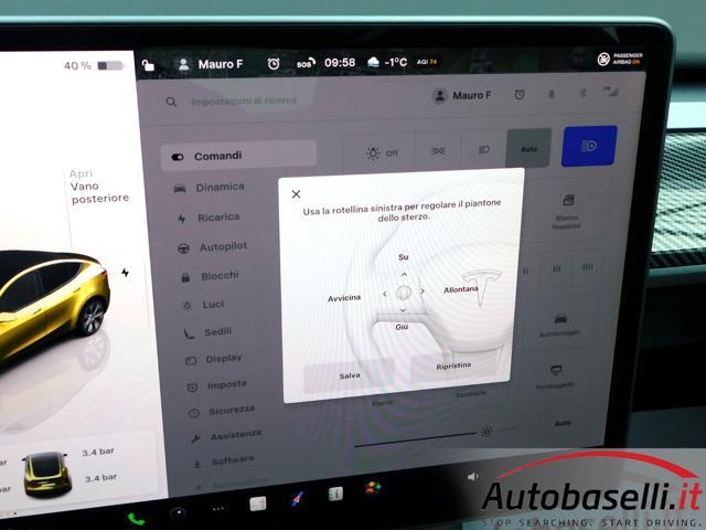 TESLA Model Y RWD SINGLE MOTOR, UNICO PROPRIETARIO