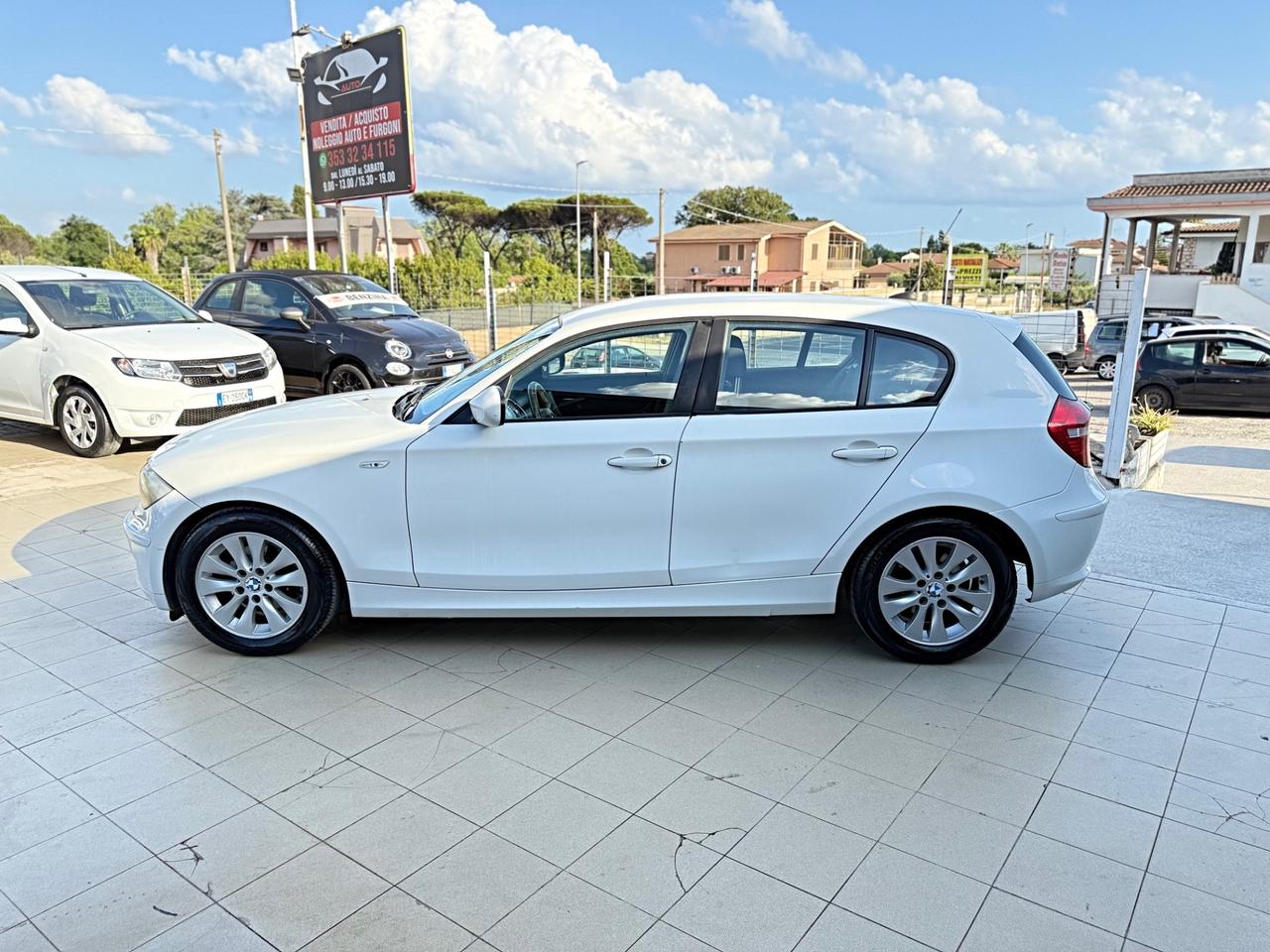 Bmw 116 116d 2.0 116CV cat 5 porte Eletta DPF