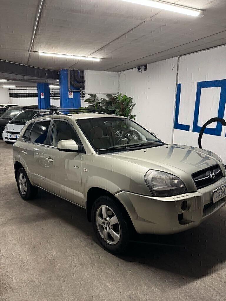 Hyundai Tucson 2.0 CVVT 16V Dynamic 2006 4WD