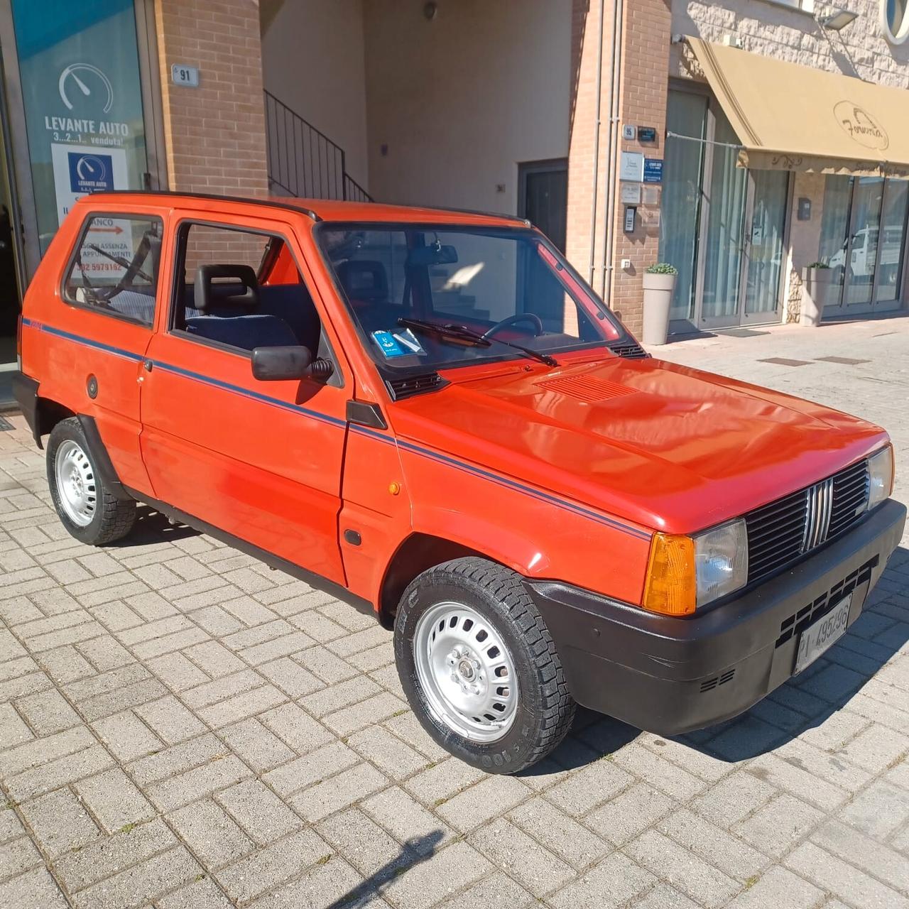 RARA E INDISTRUTTIBILE PANDA 750 YOUNG TUTTO FUNZIONANTE