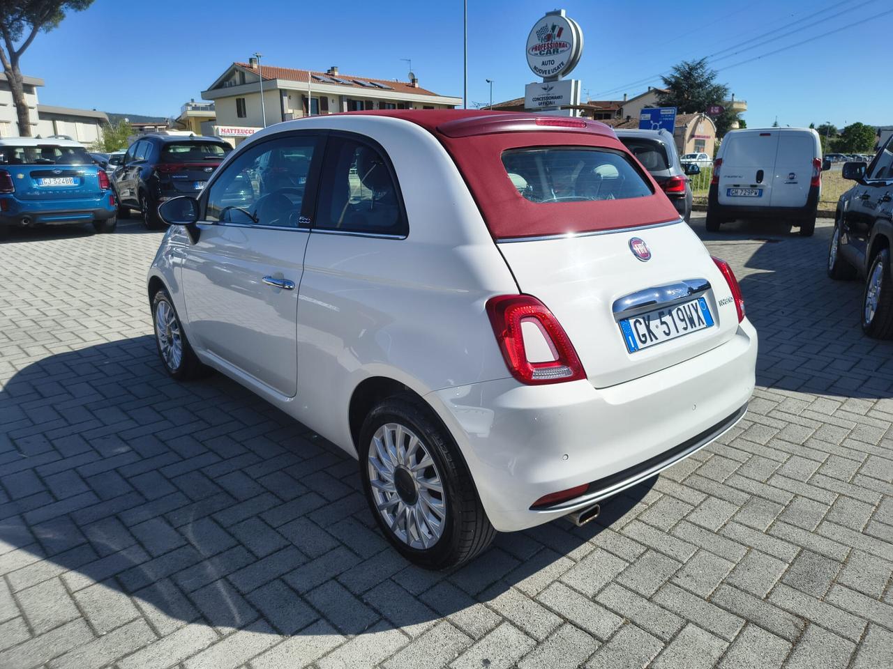 Fiat 500 C-CABRIO 1.0 Hybrid Dolcevita -OK NEOPATENTATI-