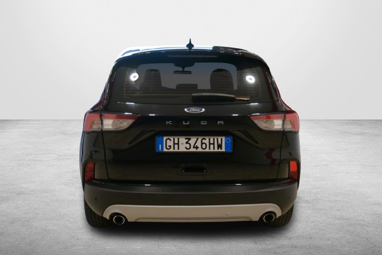 FORD KUGA 1.5 ECOBLUE 120CV POWERSHIFT 2WD CONNECT ( FARI LED - CRUISE - NAVI - MIRROR - PDC )
