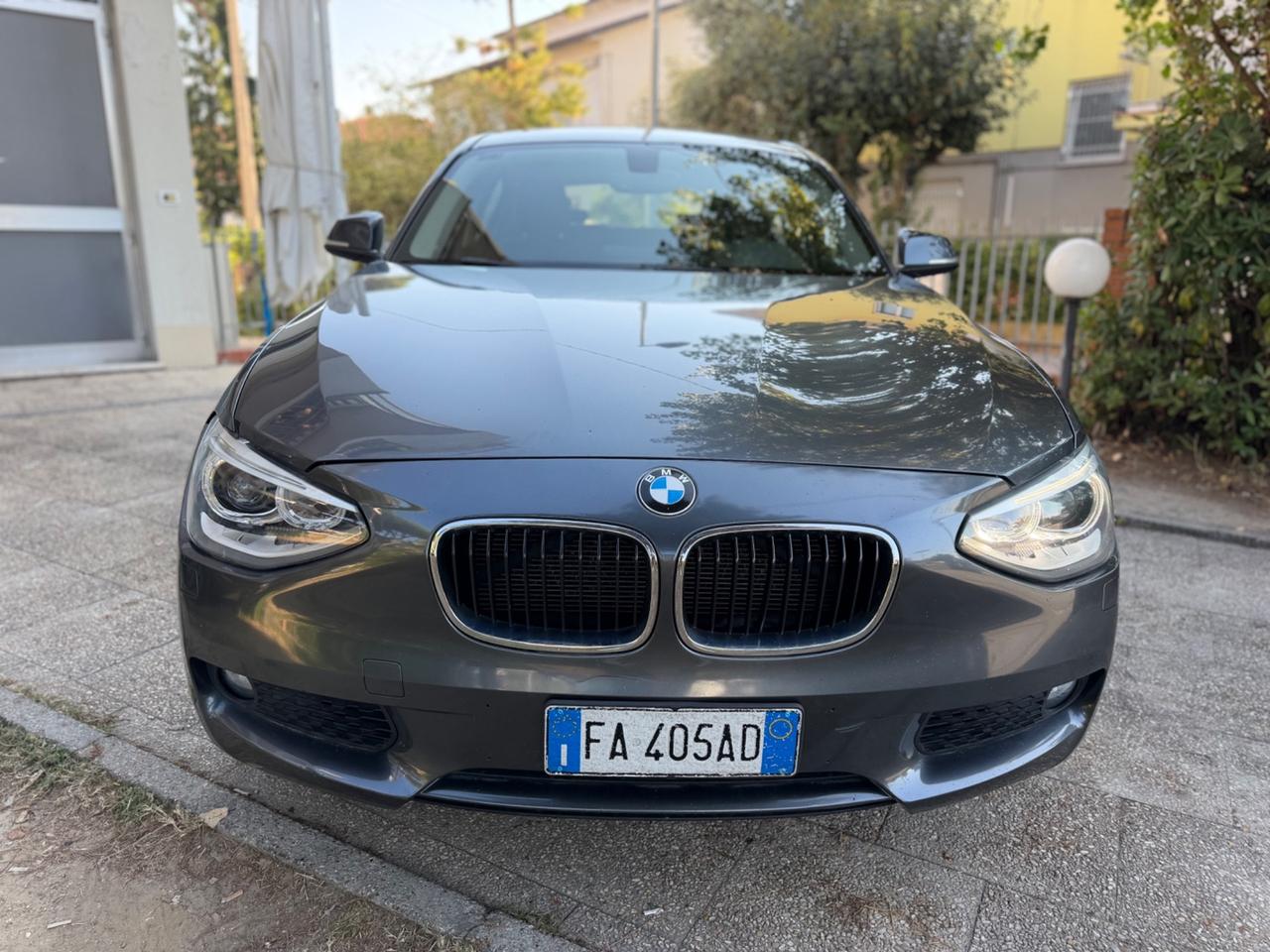 Bmw 120d 5p. Sport Gancio Traino