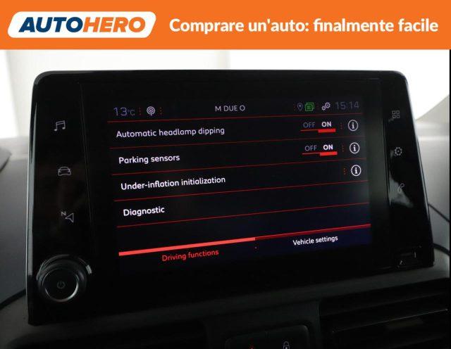 PEUGEOT Rifter BlueHDi 100 Allure Standard