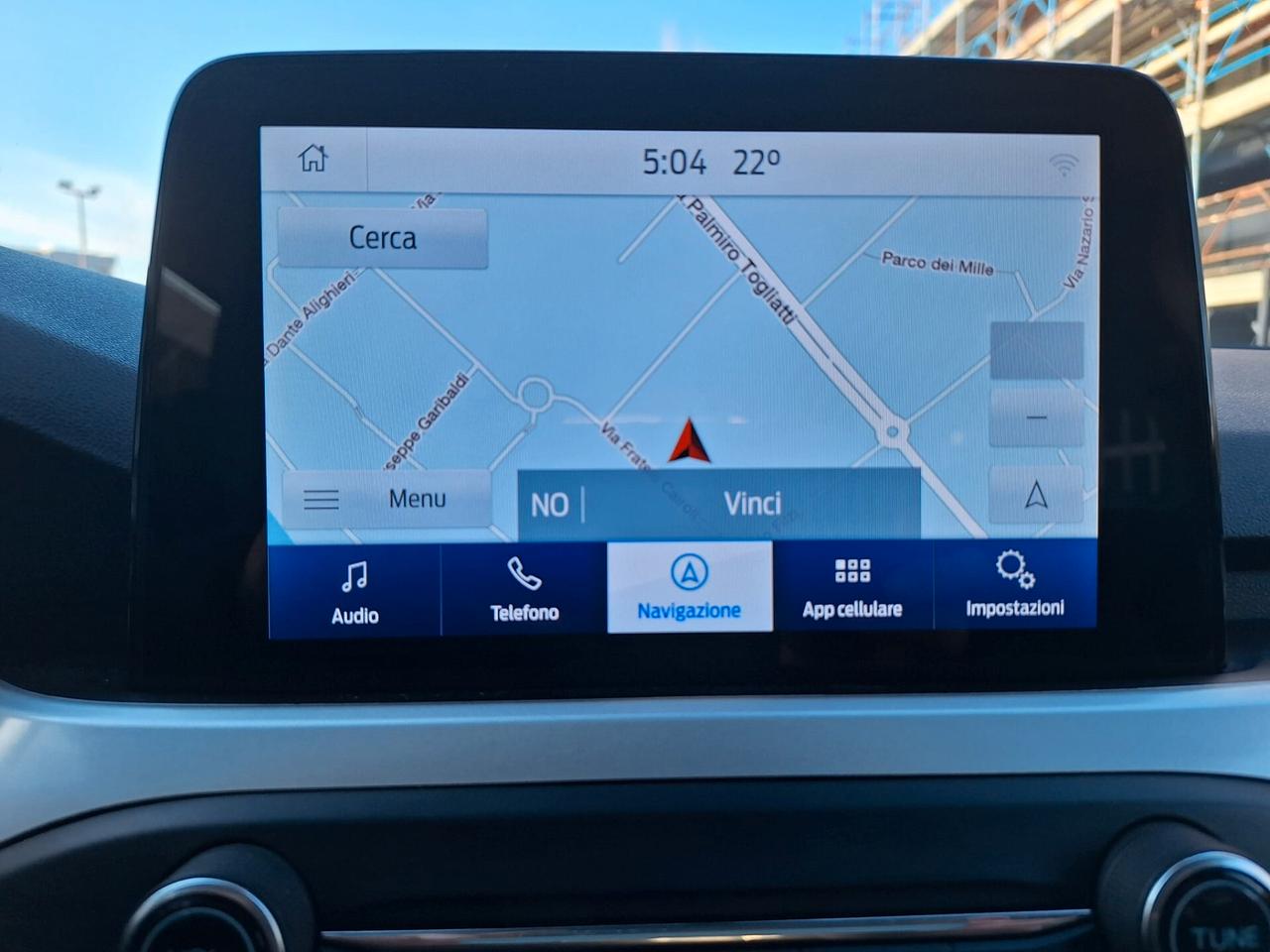 Ford Focus 1.5 EcoBlue 120 CV automatico SW Business X NEOPATENTATI