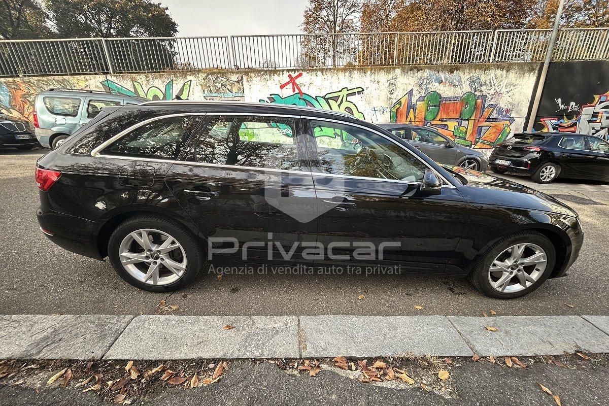 AUDI A4 Avant 2.0 TDI 150 CV clean diesel quattro Business