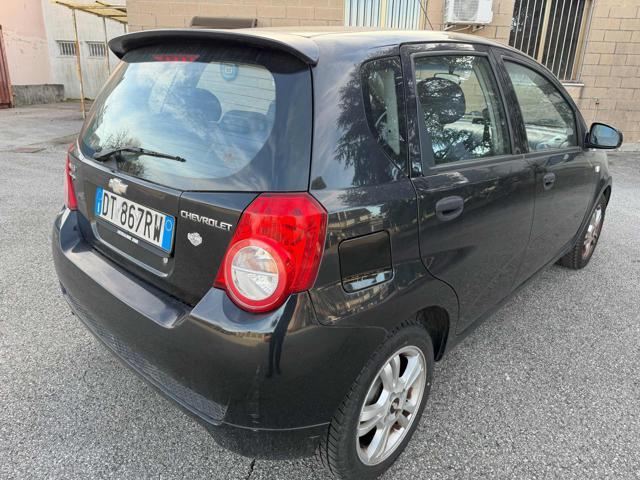 CHEVROLET Aveo 1.2 5p LS BENZINA/GPL Eco senza lavoro da fare