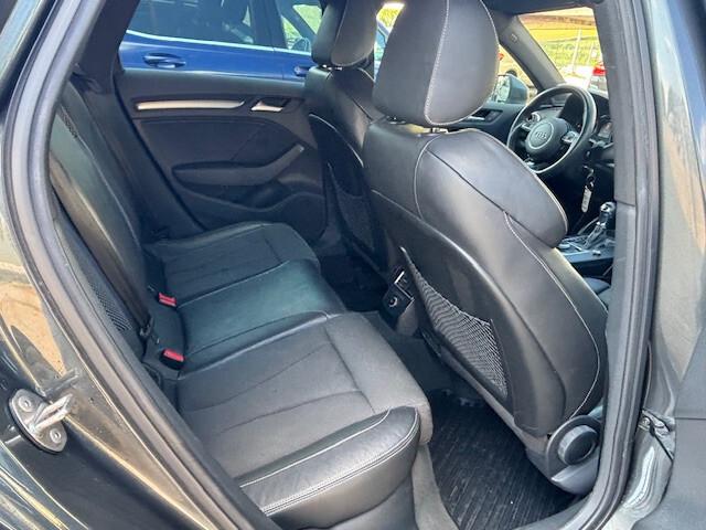 Audi A3 SPB 2.0 TDI 150CV S-LINE S-TRONIC