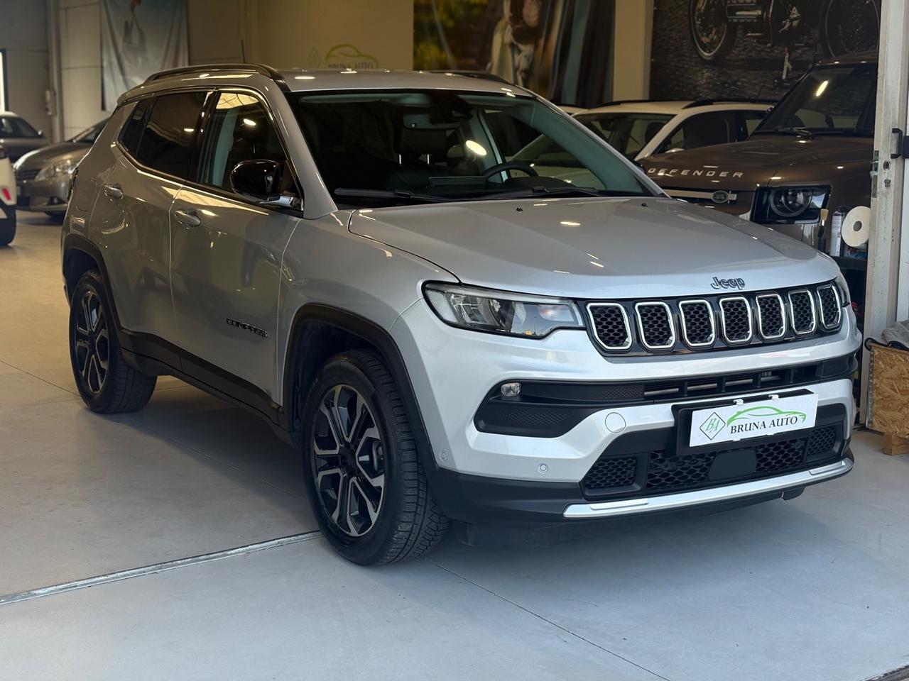 Jeep Compass 1.3 Turbo T4 190 CV PHEV AT6 4xe Limited