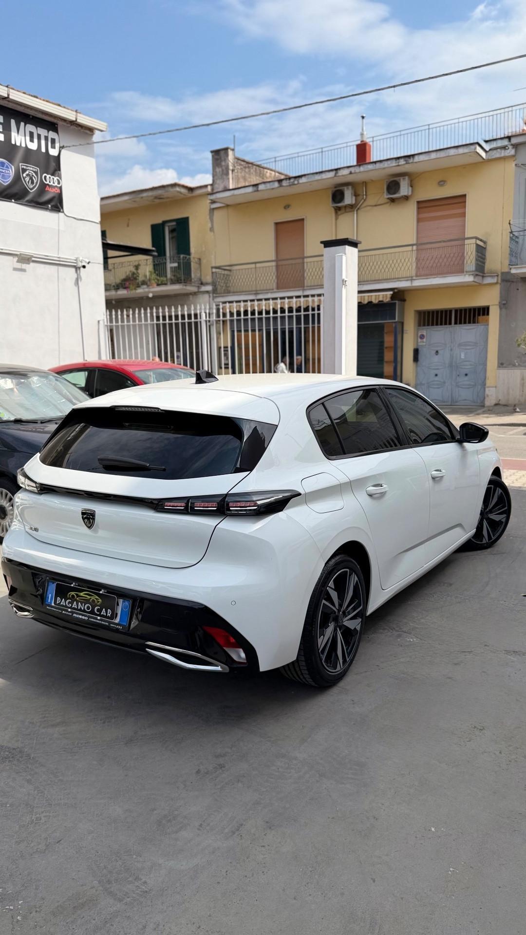 Peugeot 308 BlueHDi 130 S&S EAT8 GT Pack