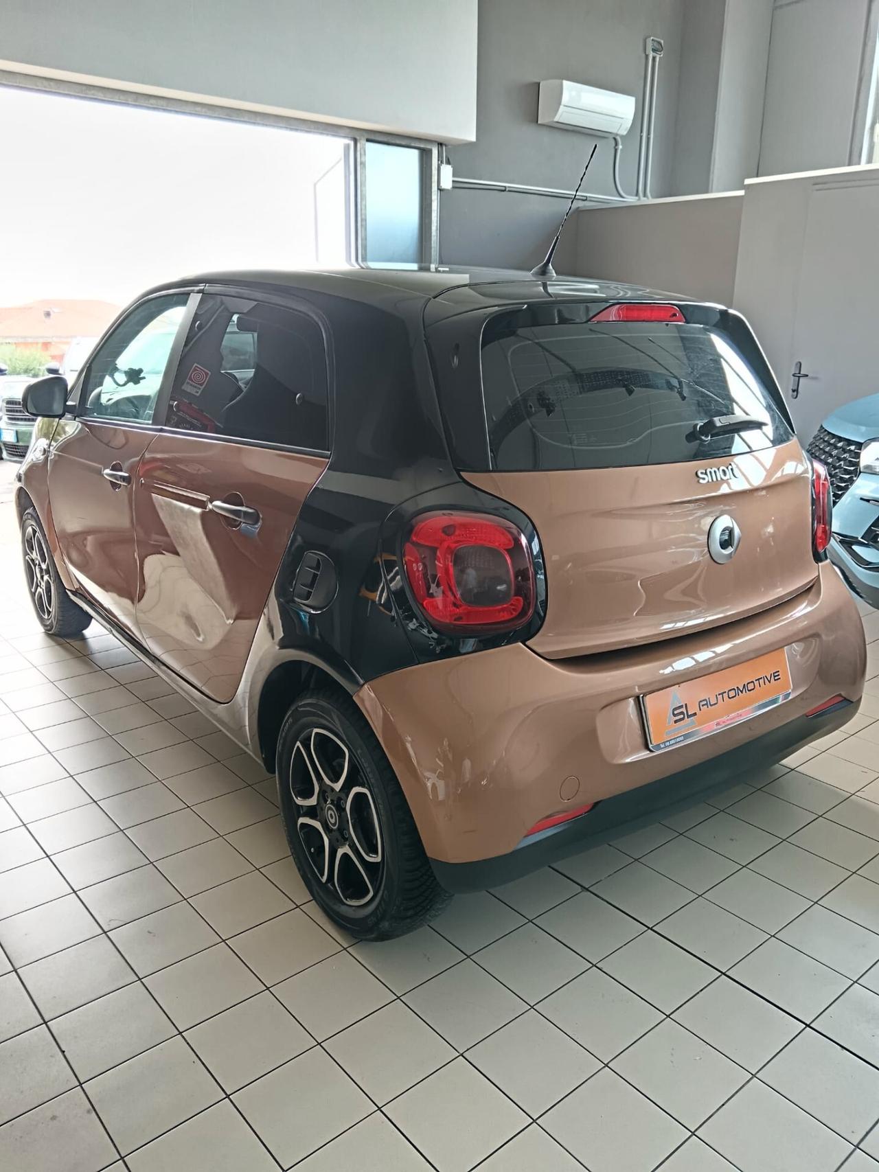 Smart ForFour 70 1.0 Passion