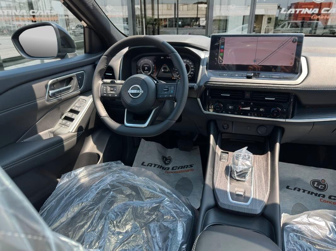 Nissan Qashqai KM0 1.3 mhev Tekna 2wd 158cv AUTOM E TETTO PANORAM
