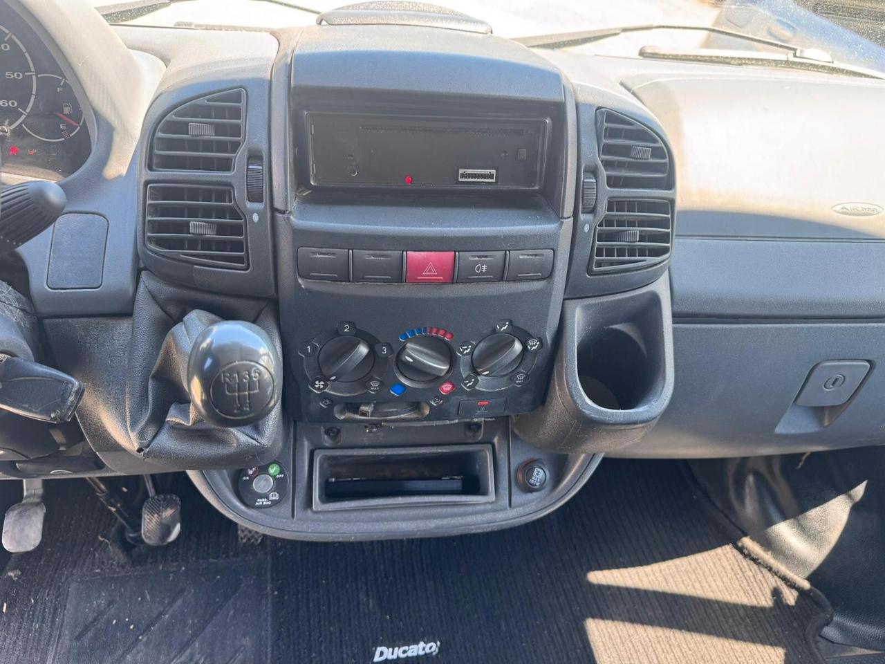Fiat Ducato 15 2.3 JTD DOPPIA CABINA 7P CASSONE FISSO