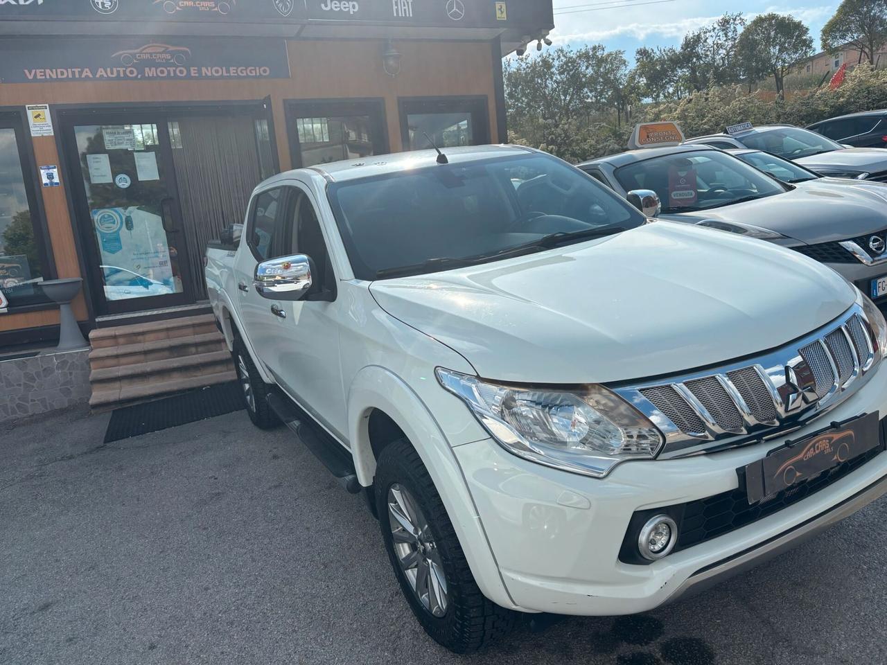 Mitsubishi L200 2.4 DI-D/181CV Double Cab Intense Hp Mivec SDA