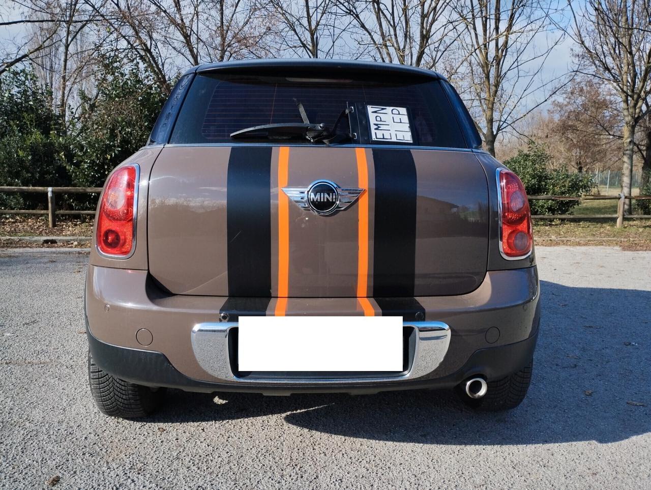 Mini Mini 1.6 Cooper D Countryman OK NEOPATENTATI