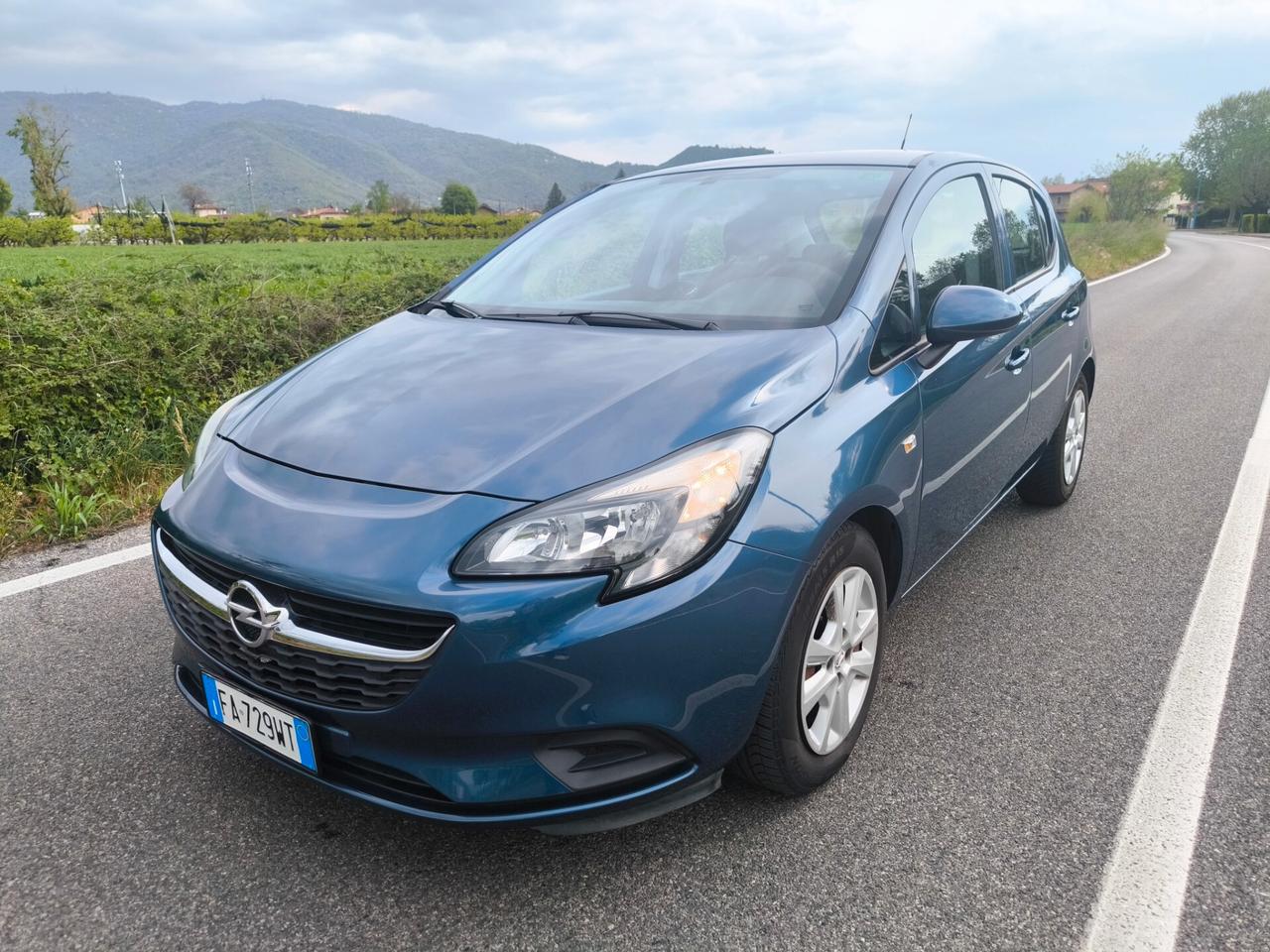 OPEL CORSA 1,2 BENZINA- KM 100000- OK NEOPAT. EURO 6