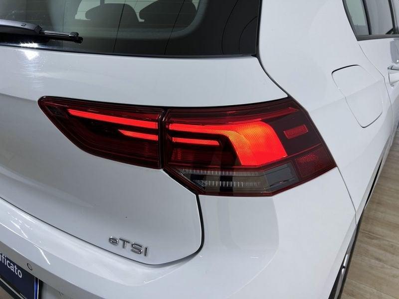 Volkswagen Golf Golf 1.5 eTSI 130 CV EVO ACT DSG Life