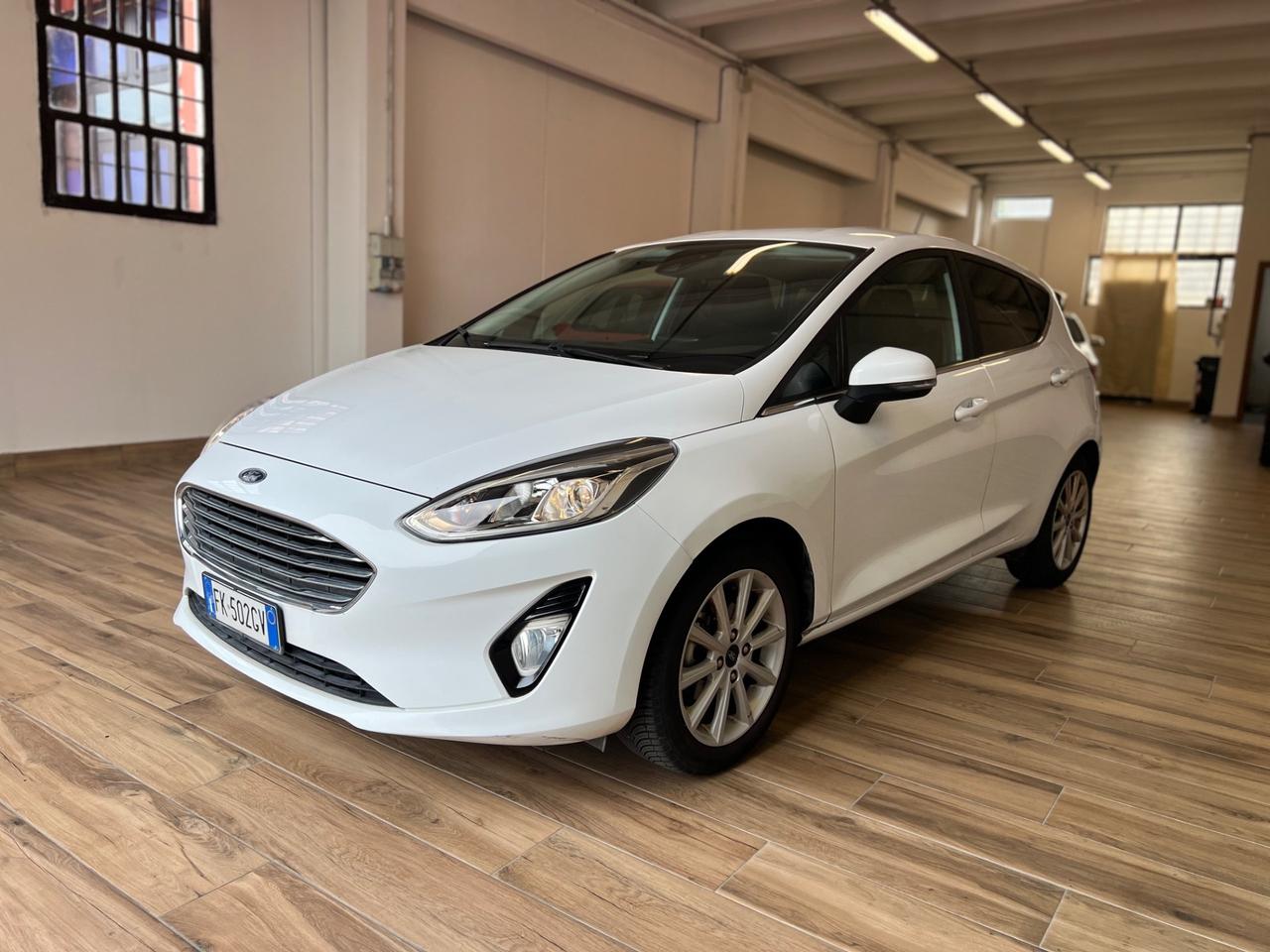 Ford Fiesta 1.1 85 CV 5 porte Titanium